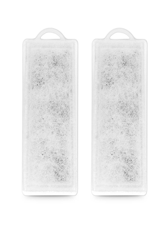 SubstrateSource Mighty Aquarium Filter HOB Replacement Media - Fish Tank Filters Replacement, Hang-on-Back Small Aquarium Filter, Replacement Filter Cartridge - S MG04 Replacement Cartridge, 2-Pack - Image 1